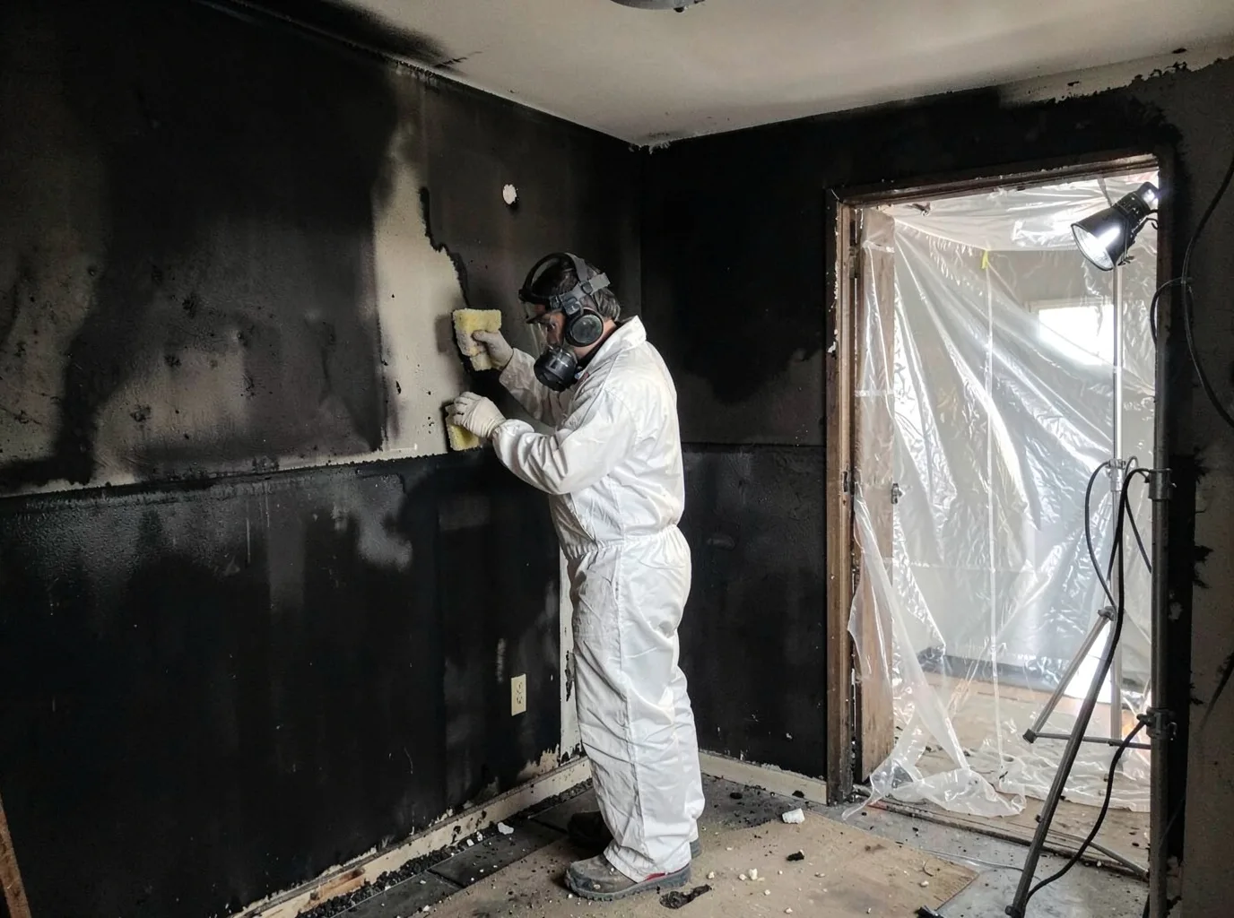 Fire Damage Restoration company in Bixby, OK